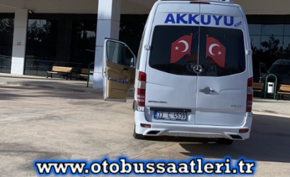 Akkuyu Koop Sefer Saatleri