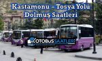 Kastamonu – Tosya Yolu Dolmuş Saatleri