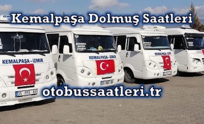 Kemalpaşa Dolmuş Saatleri