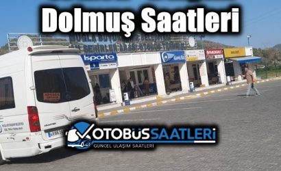 Ortaca - Dalyan Dolmuş Saatleri