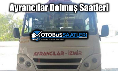 Ayrancılar Dolmuş Saatleri