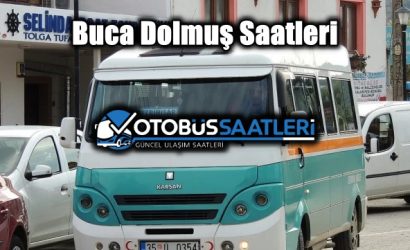 Buca Dolmuş Saatleri