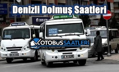 Denizli Dolmuş Saatleri