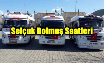 Selçuk Dolmuş Saatleri