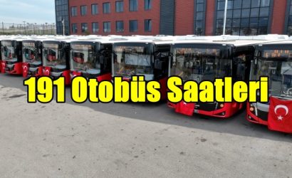 191 Taşköprü - Yakapınar - Geçitli Otobüs Saatleri