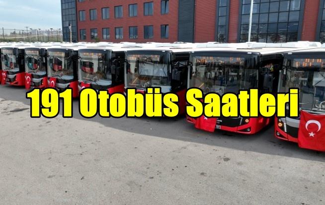 191 Taşköprü – Yakapınar – Geçitli Otobüs Saatleri (Adana)