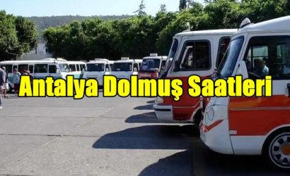 Antalya Dolmuş Saati