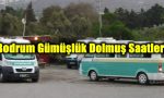 Bodrum Gümüşlük Dolmuş Saatleri