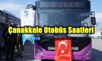 Çanakkale Otobüs Saatleri
