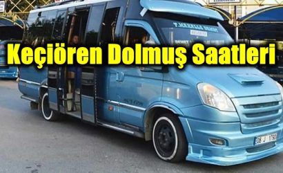 Keçiören Dolmuş Saatleri