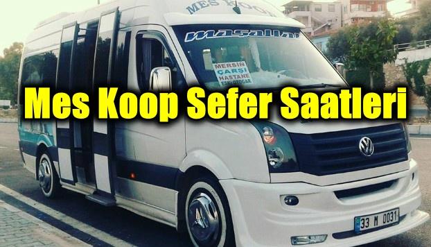 Mes Koop Sefer Saatleri, Güzergahları ve Ücretleri 2025