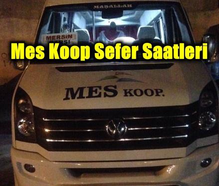 Mes Koop Sefer Saatleri