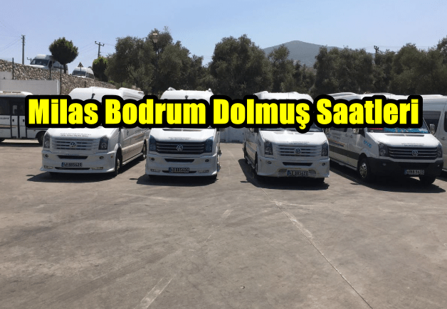 Milas Bodrum Dolmuş Saatleri