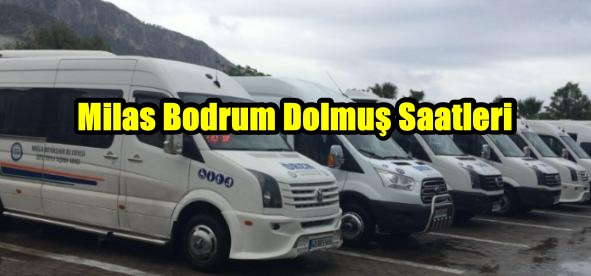 Milas Bodrum Dolmuş Saatleri