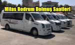 Milas Bodrum Dolmuş Saatleri