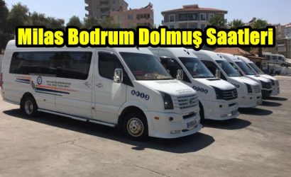 Milas Bodrum Dolmuş Saatleri